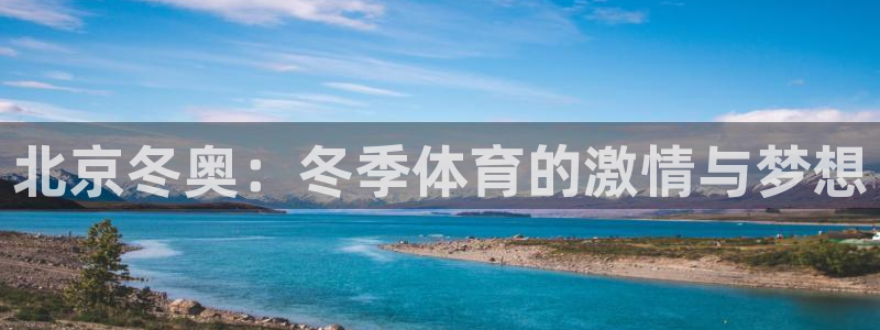 下载熊猫体育：北京冬奥：冬季体育的激情与梦想